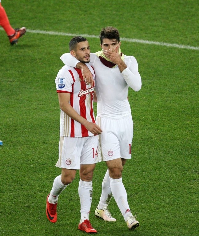 Απαντήσεις αλλά και… νεύρα από τον Ανσφαριφάρντ στο Φάληρο (photos)