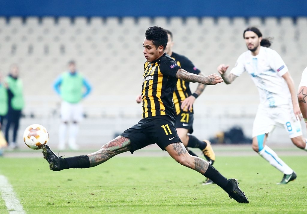 ΑΕΚ: Τα δεδομένα για τις χαμηλές πτήσεις του Αραούχο (photos)