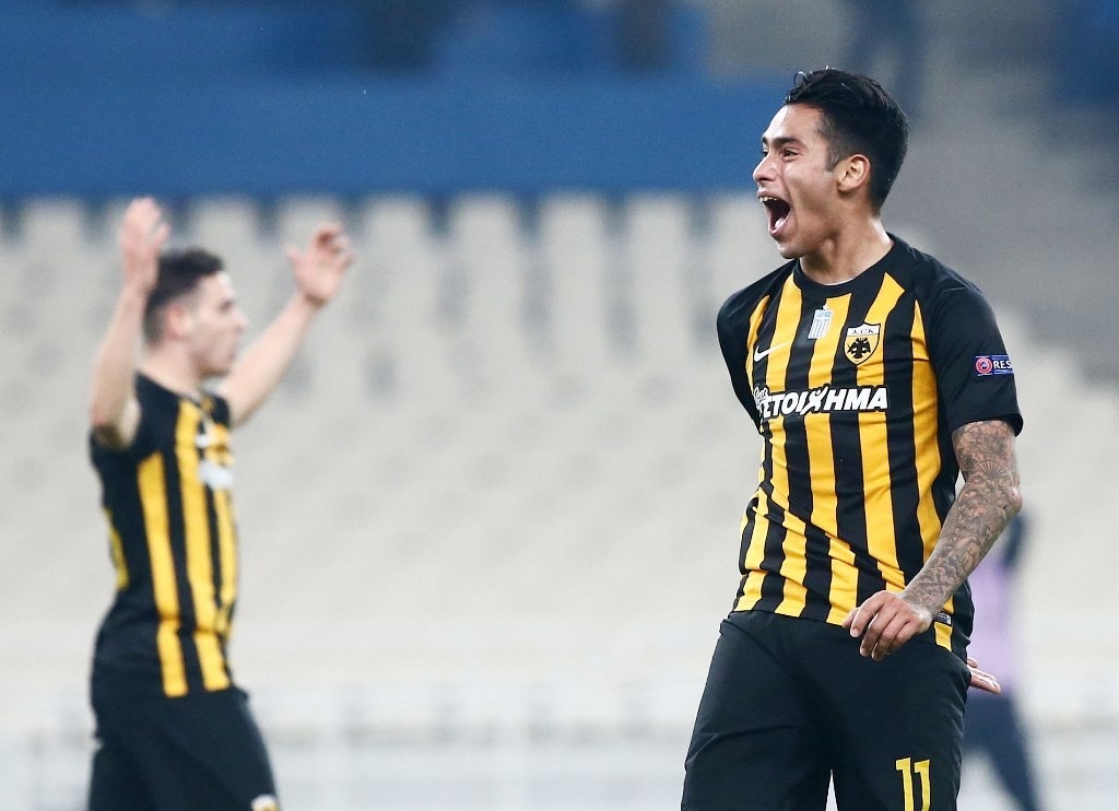 ΑΕΚ: Τα δεδομένα για τις χαμηλές πτήσεις του Αραούχο (photos)