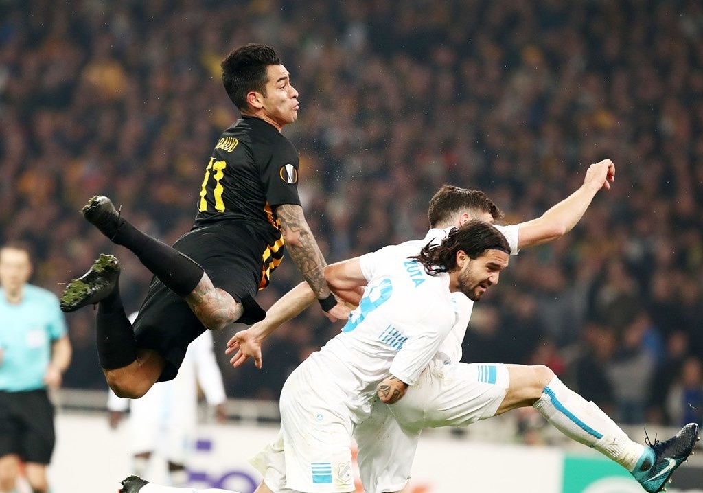 ΑΕΚ: Τα δεδομένα για τις χαμηλές πτήσεις του Αραούχο (photos)