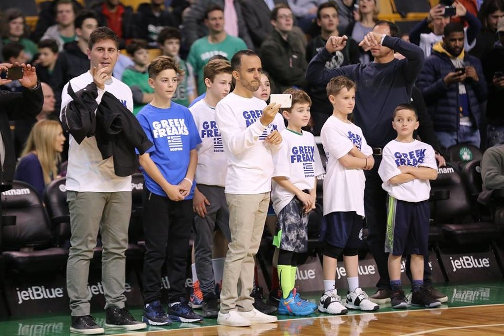 NBA: Μυθική 40άρα σε ελληνική βραδιά ο Αντετοκούνμπο! (photos+video)