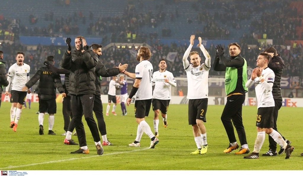 AEK: Και τώρα... ψώνια!