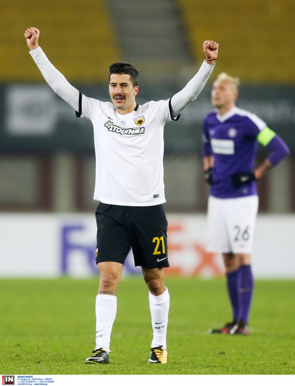 ΑΕΚ: Λύθηκε ο γρίφος με το μουστάκι του Κονέ στη Βιέννη