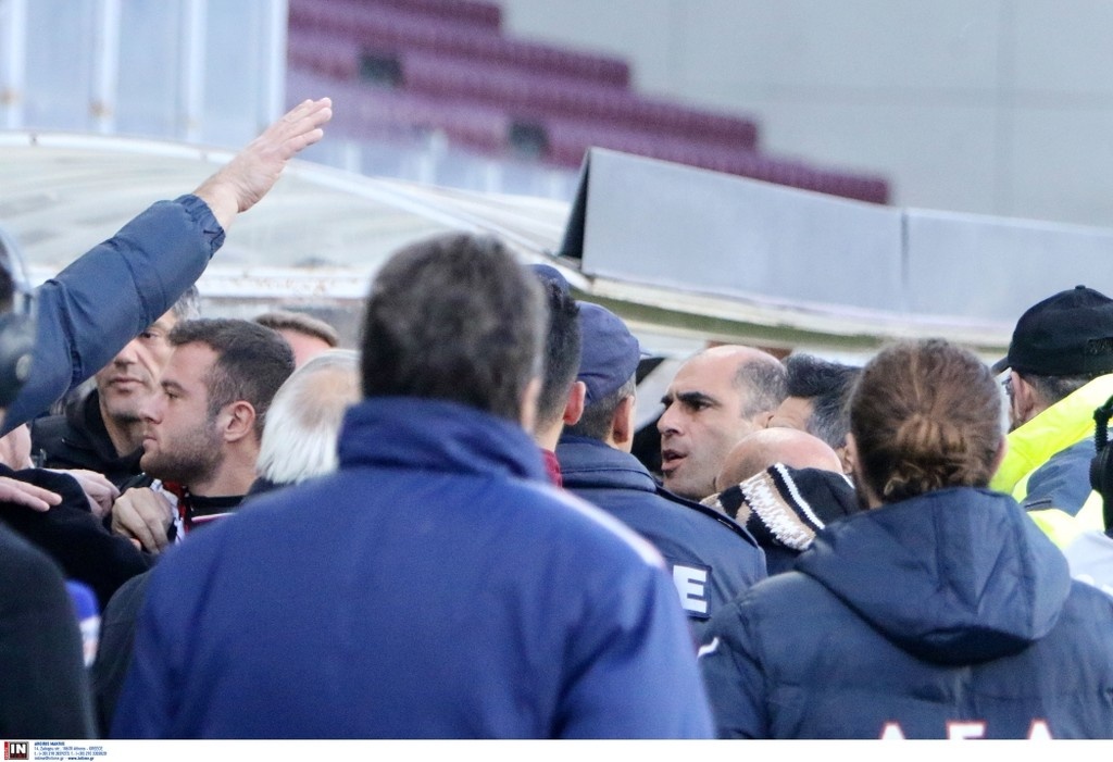 ΑΠΙΣΤΕΥΤΟ: Ξύλο Κούγια-Φυντάνη μετά το γκολ της Λάρισας!