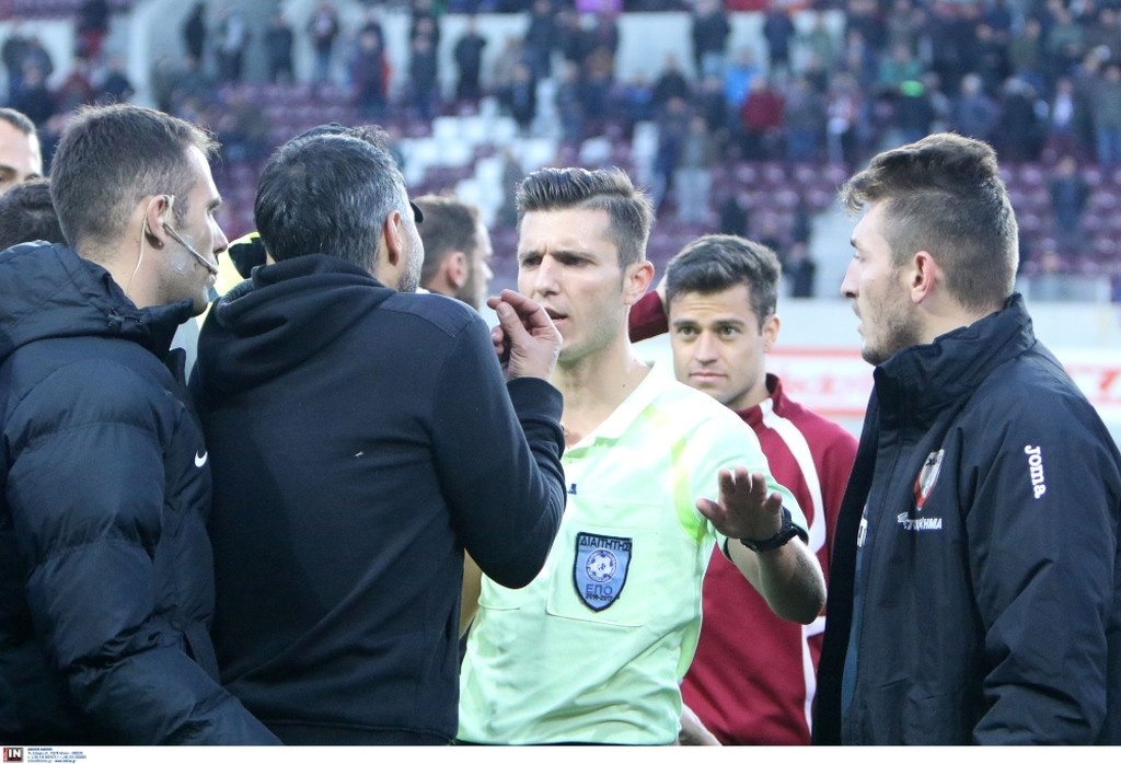 ΑΠΙΣΤΕΥΤΟ: Ξύλο Κούγια-Φυντάνη μετά το γκολ της Λάρισας!