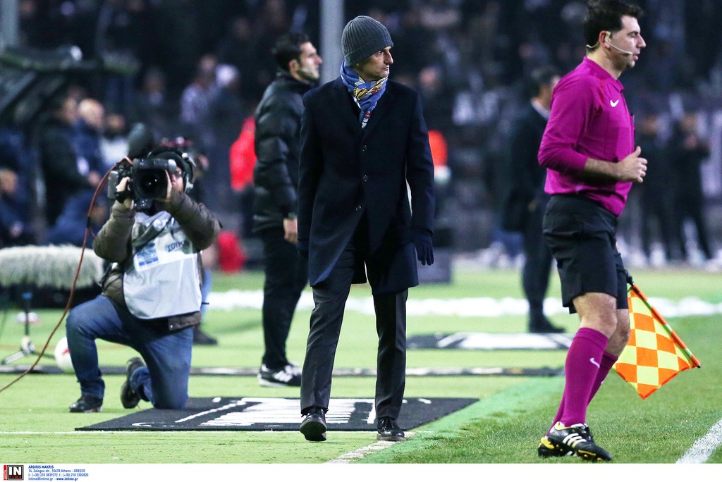 ΠΑΟΚ-Παναθηναϊκός: Μέχρι τη Θύρα 4 κόντεψε να... φτάσει ο Λουτσέσκου (photos)