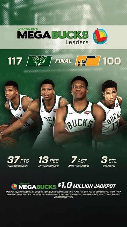 NBA: Ασταμάτητος ο Αντετοκούνμπο! (photos+video)