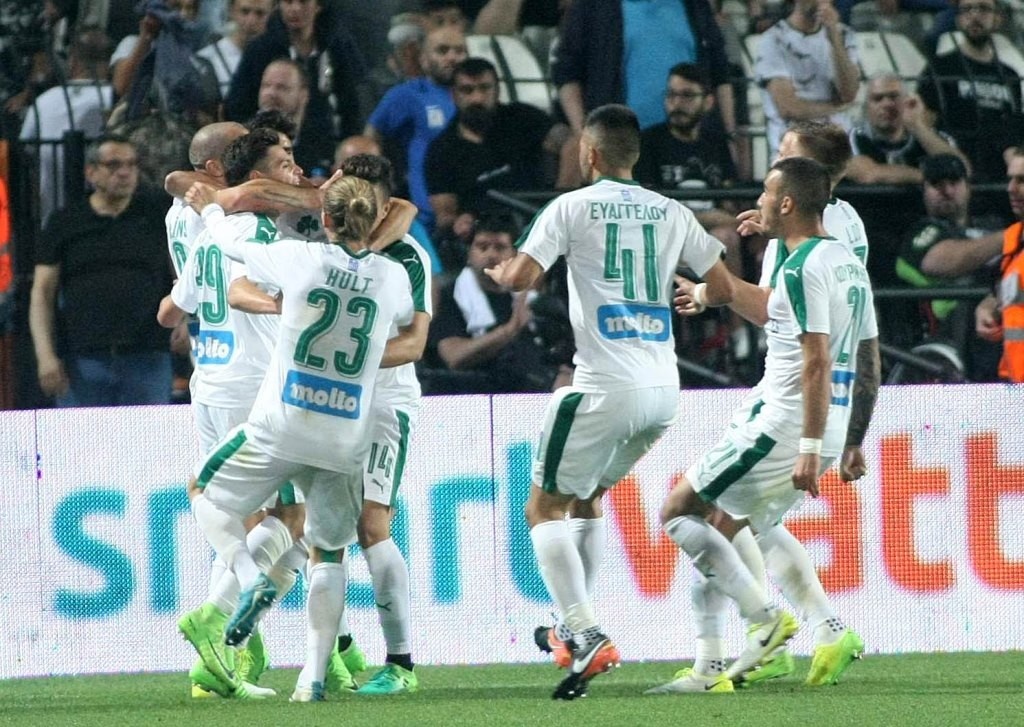 ΠΑΟΚ - Παναθηναϊκός Live