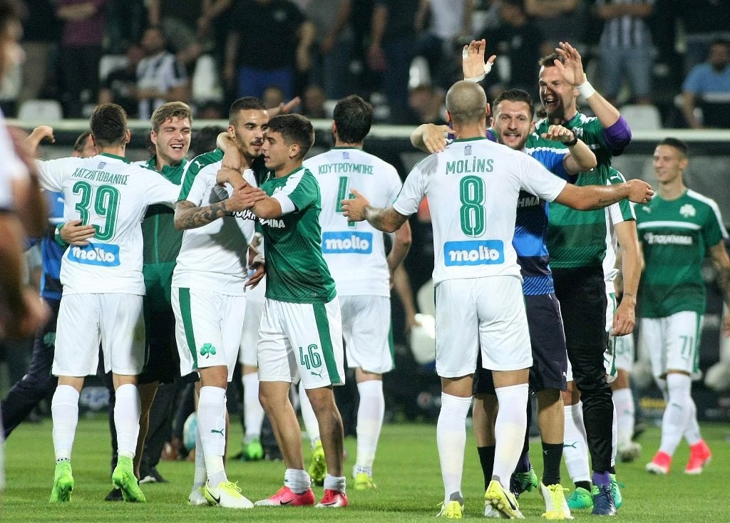 ΠΑΟΚ - Παναθηναϊκός Live