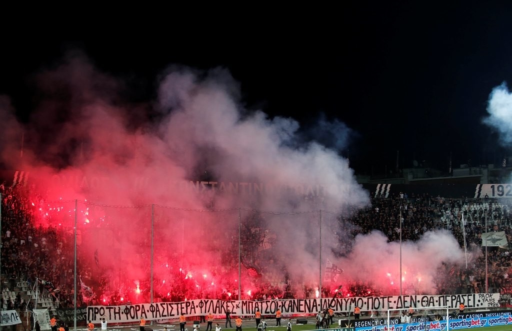 ΠΑΟΚ - Παναθηναϊκός Live