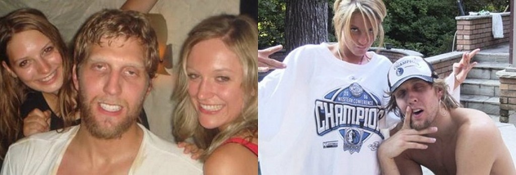 Λιώμα ο Νοβίτσκι! Ήπιε παραπάνω και δε φαντάζεστε τι έκανε!