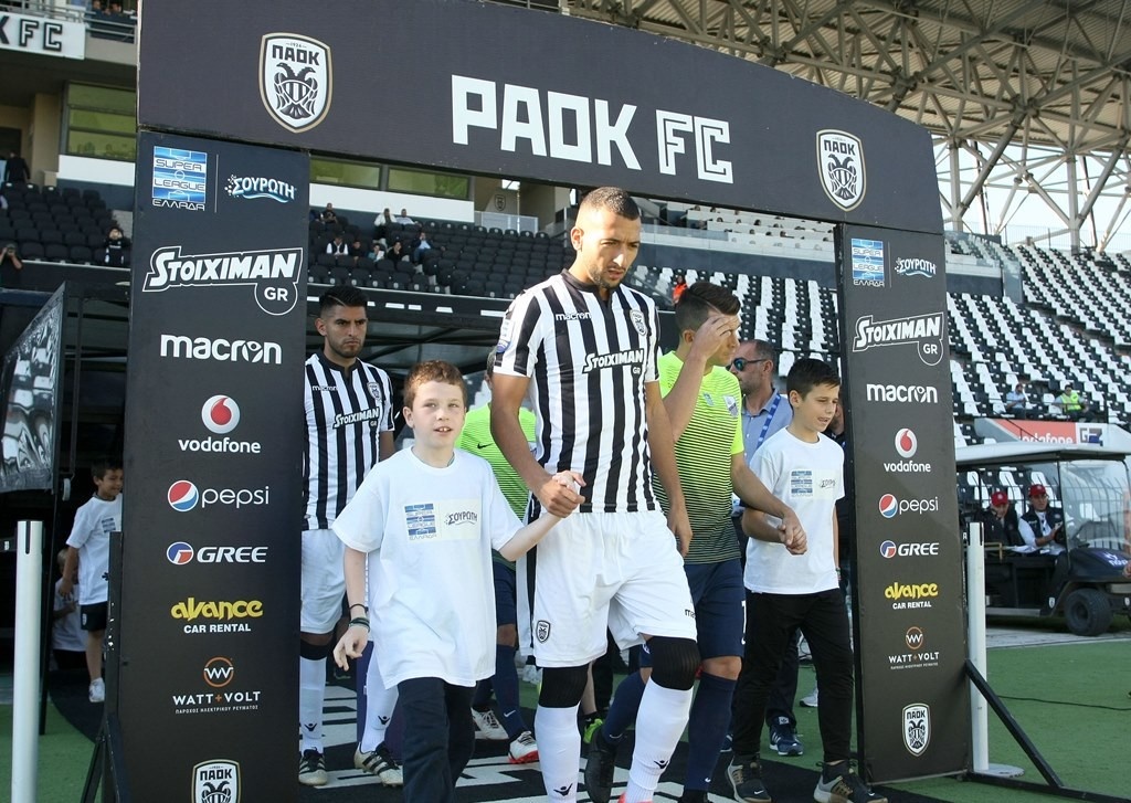 ΠΑΟΚ: Τα μάζεψε και έφυγε ο Σαμπράνο! (photos)