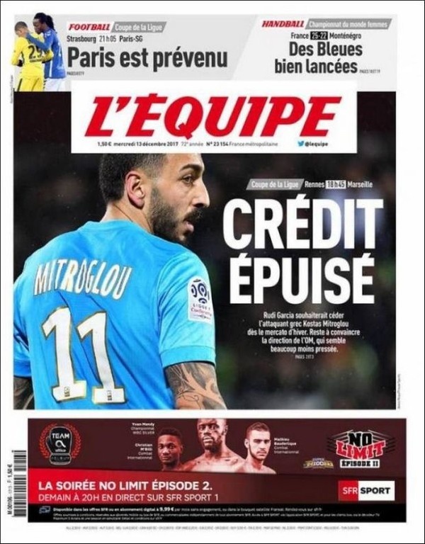 «Κρέμασαν»  τον Μήτρογλου στην Γαλλία! (photos)