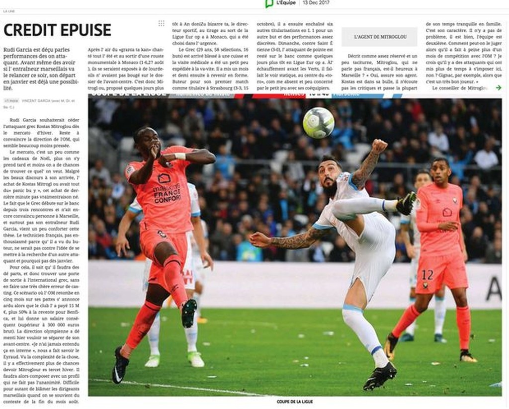 «Κρέμασαν»  τον Μήτρογλου στην Γαλλία! (photos)