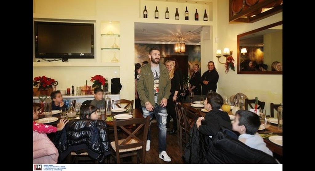 ΑΕΚ: Στιγμές χαράς για τα παιδιά του Ιδρύματος Παιδόπολη-Άγιος Ανδρέας (photos)