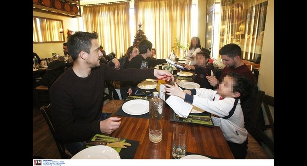 ΑΕΚ: Στιγμές χαράς για τα παιδιά του Ιδρύματος Παιδόπολη-Άγιος Ανδρέας (photos)