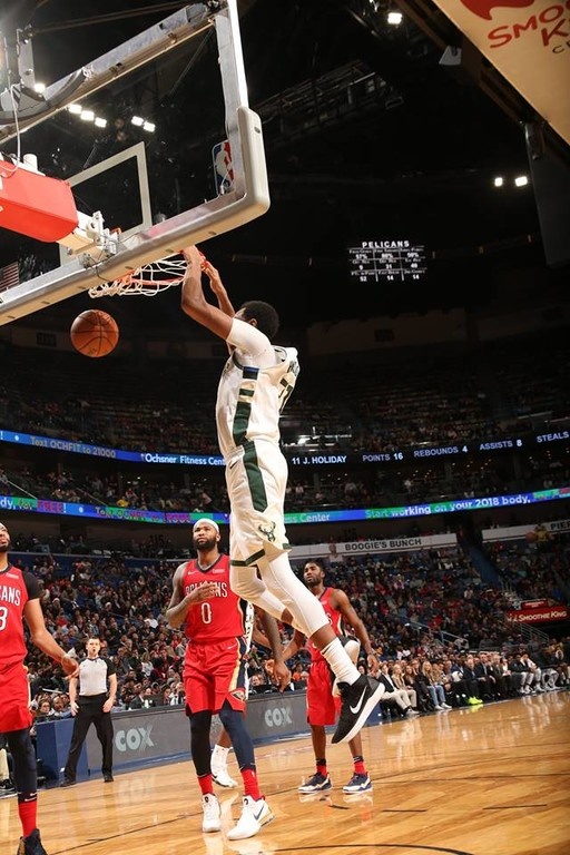 NBA: Ο Giannis δεν έφερε την «άνοιξη» στη Νέα Ορλεάνη! (photos+video)