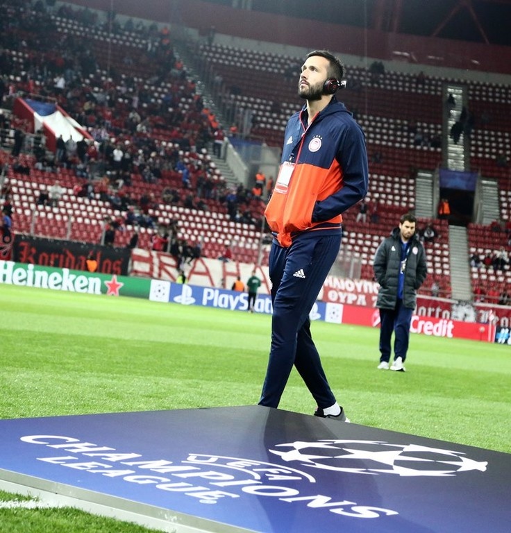 Ολυμπιακός: Εκεί θέλει να πάει ο Βούκοβιτς (photos)