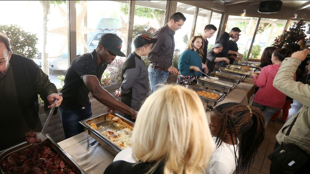 Ατρόμητος: «Σεφ» ο Ντάουντα! (photos)