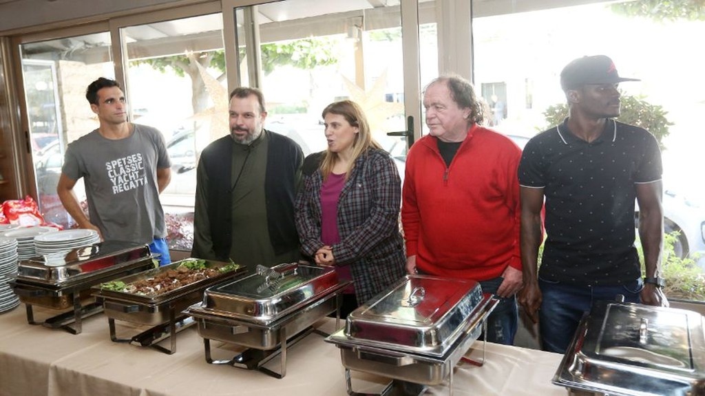 Ατρόμητος: «Σεφ» ο Ντάουντα! (photos)