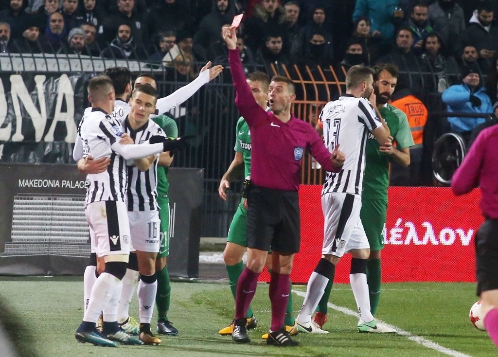 ΠΑΟΚ: Βαριά «καμπάνα» σε Μακ (photos)