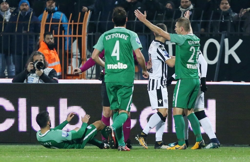 ΠΑΟΚ: Βαριά «καμπάνα» σε Μακ (photos)