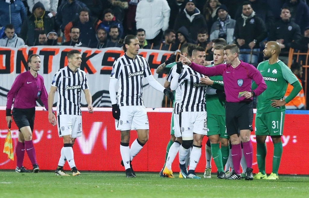 ΠΑΟΚ: Βαριά «καμπάνα» σε Μακ (photos)