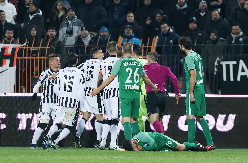 ΠΑΟΚ: Βαριά «καμπάνα» σε Μακ (photos)