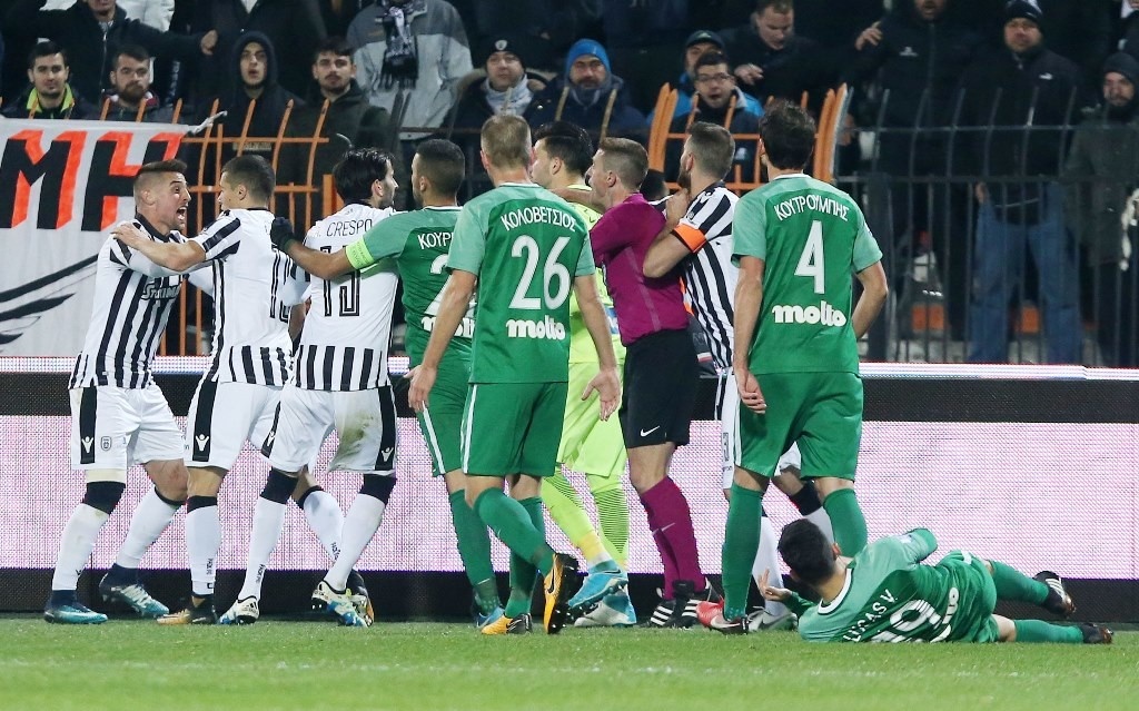 ΠΑΟΚ: Βαριά «καμπάνα» σε Μακ (photos)