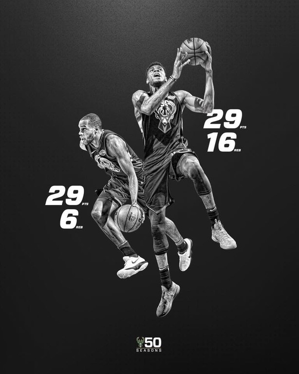 NBA: Μαινόμενοι «Ταύροι» στο Μιλγουόκι παρέσυραν και τον «διπλό» Γιάννη! (photos+video)