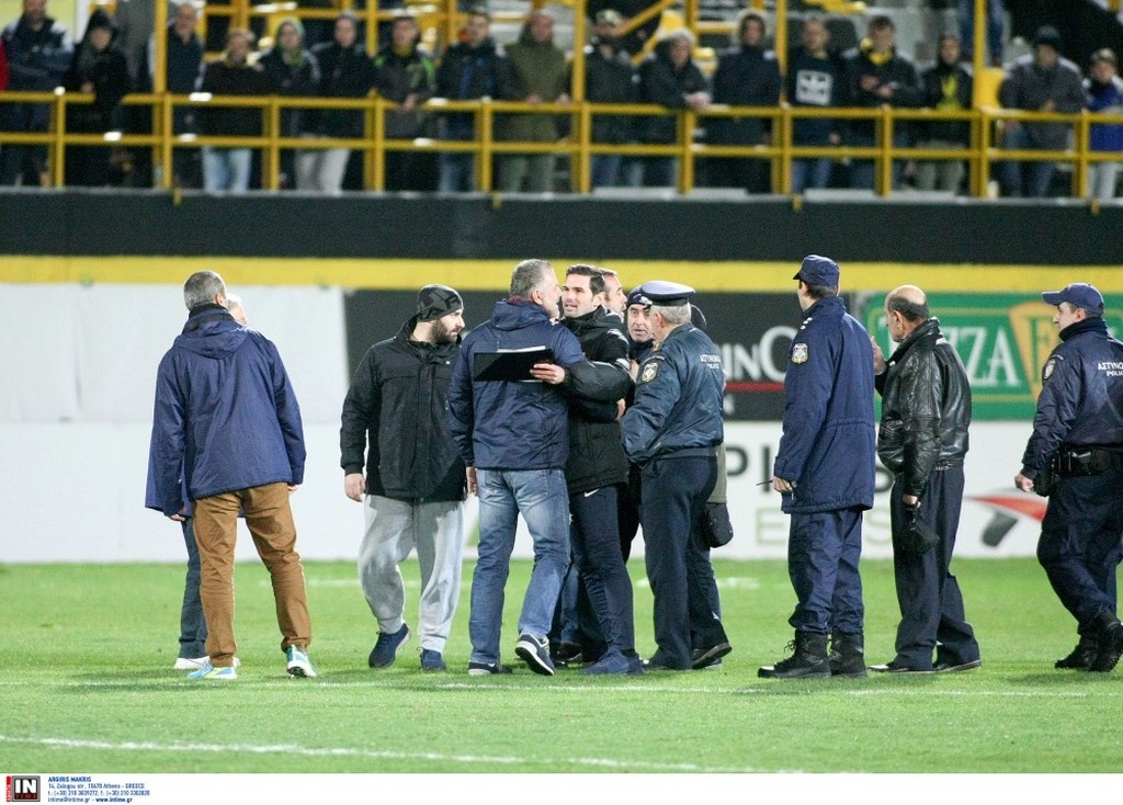 Χαμός και επεισόδιο με Παπαδόπουλο στο Άρης-ΟΦΗ! (photos)