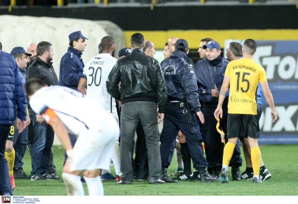 Χαμός και επεισόδιο με Παπαδόπουλο στο Άρης-ΟΦΗ! (photos)