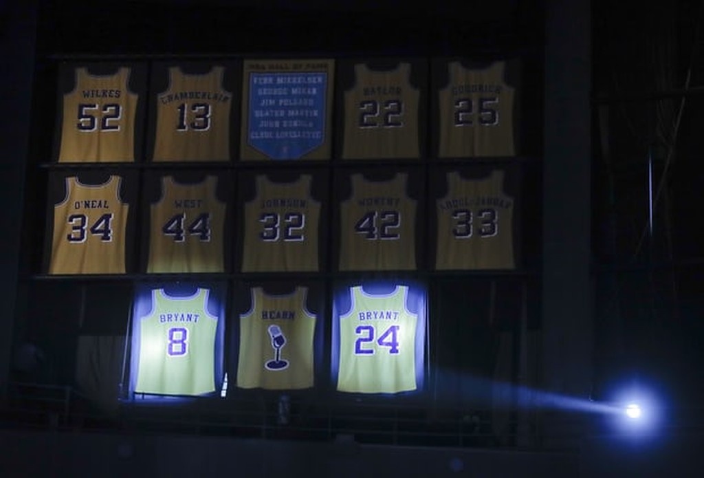 NBA: Οι «Πολεμιστές» χάλασαν το… πάρτι του Κόμπε! (photos+videos)