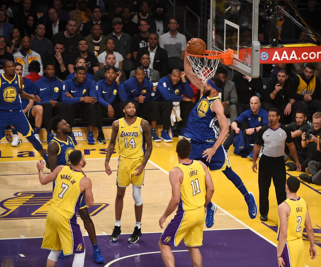 NBA: Οι «Πολεμιστές» χάλασαν το… πάρτι του Κόμπε! (photos+videos)