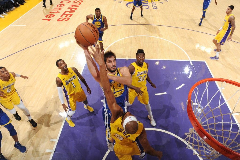 NBA: Οι «Πολεμιστές» χάλασαν το… πάρτι του Κόμπε! (photos+videos)