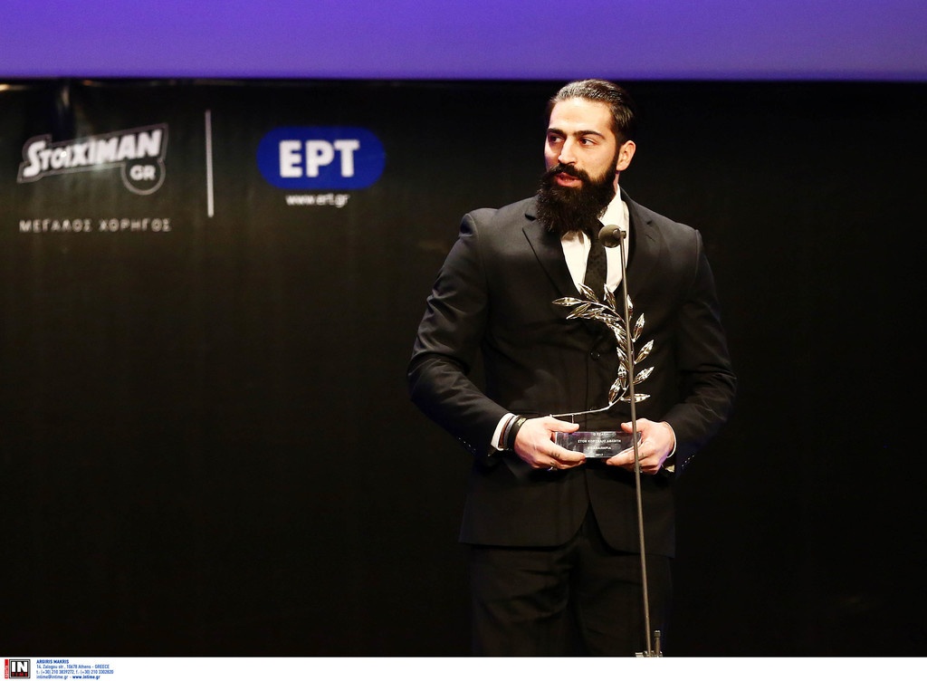 ΠΣΑΤ: Στεφανίδη, Πετρούνιας και Εθνική Νέων Ανδρών πόλο οι κορυφαίοι του 2017 (photos)