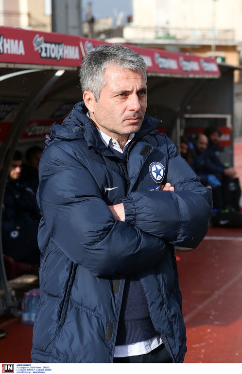 Τα τυπικά για το νέο προπονητή της Καλλιθέας (photos)