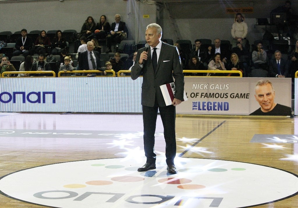 Το «ευχαριστώ» του Γκάλη (photos)