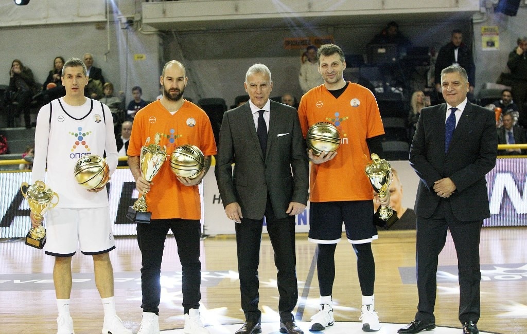 Το «ευχαριστώ» του Γκάλη (photos)