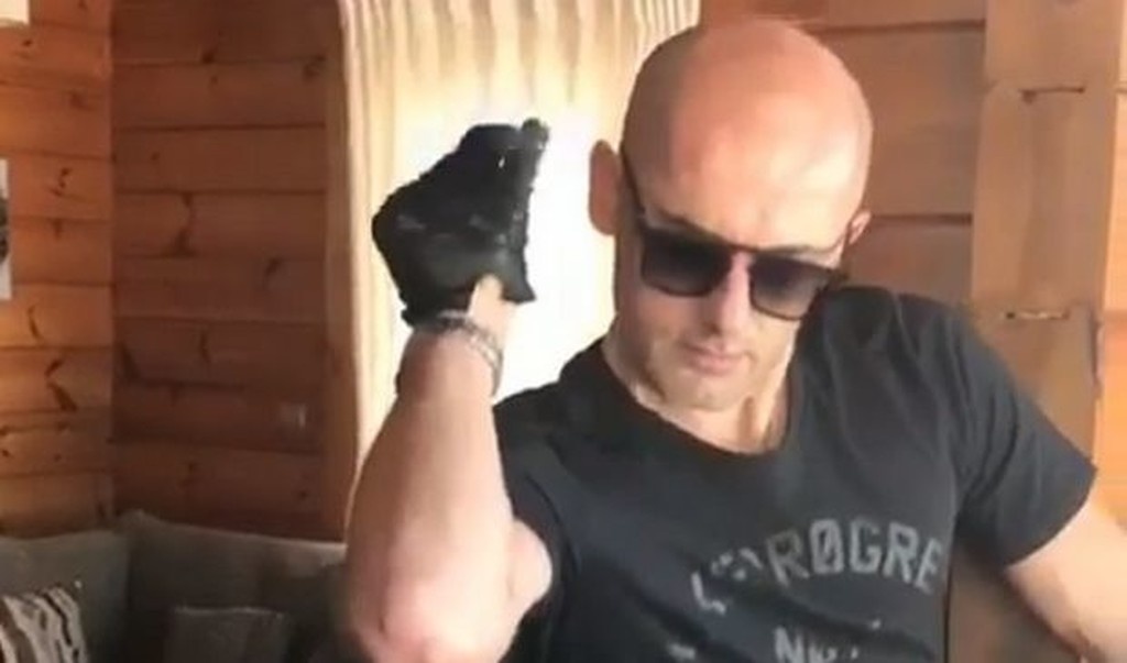 Τρελό γέλιο! Ο Τζόρτζεβιτς «έγινε» γνωστός σεφ (video+photo)