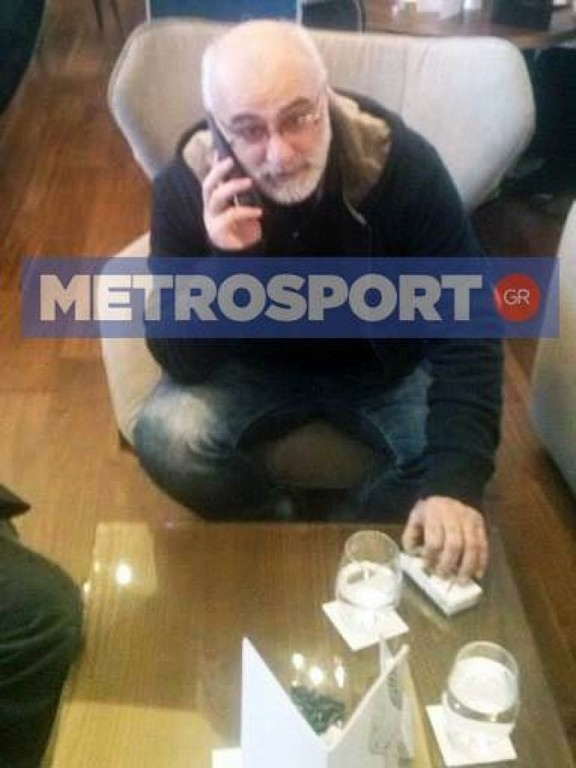 Χαμός με τον σωσία του Ιβάν Σαββίδη στο Μακεδονία Παλάς (photo)