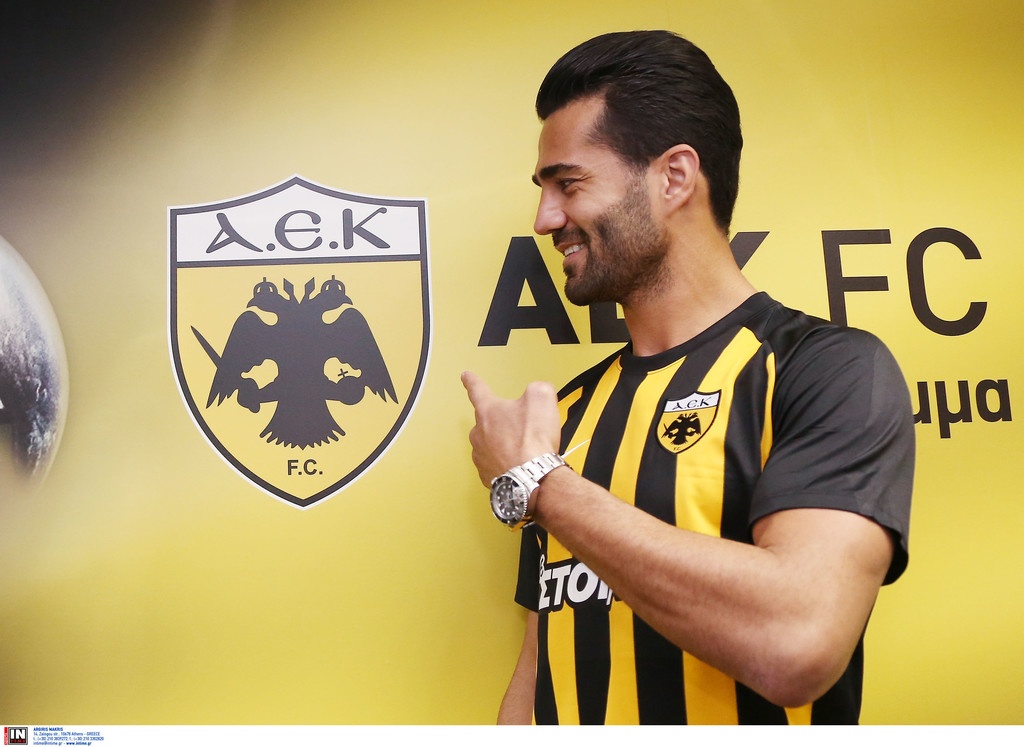 Το photostory της απόκτησης του Μασούντ από την ΑΕΚ (photos)