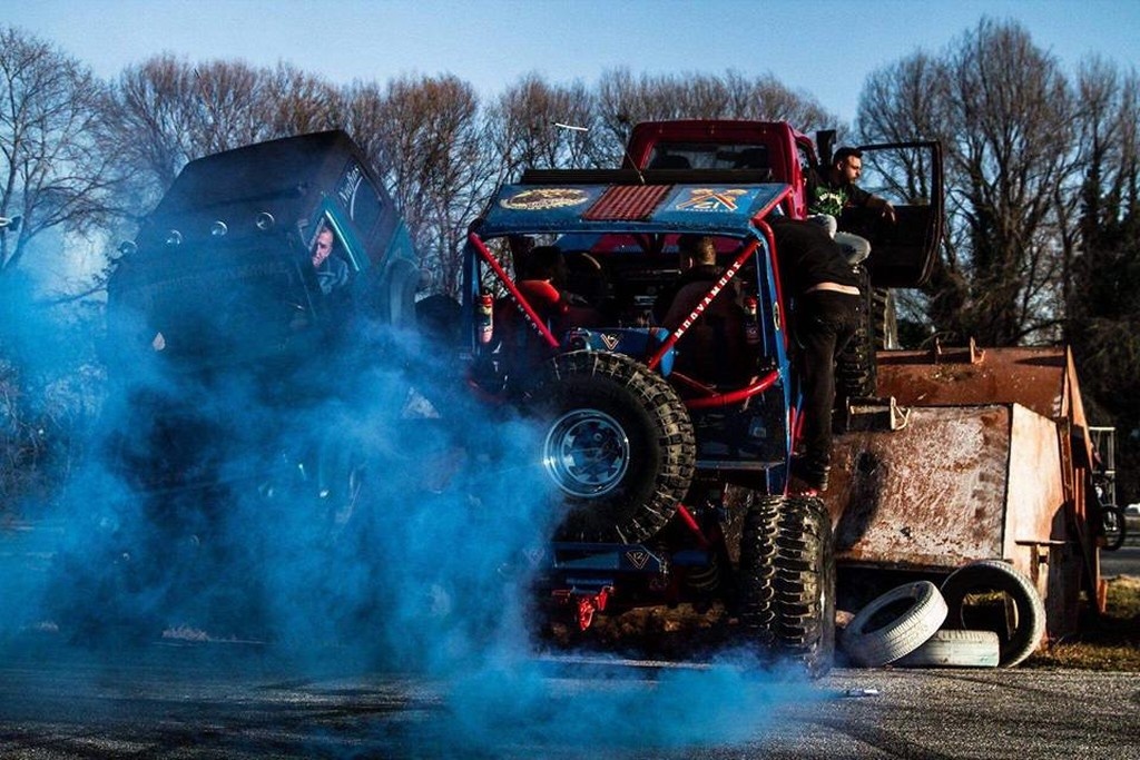 Φαντασμαγορική η πρεμιέρα του Χ Motor Festival των Τρικάλων! (photos)