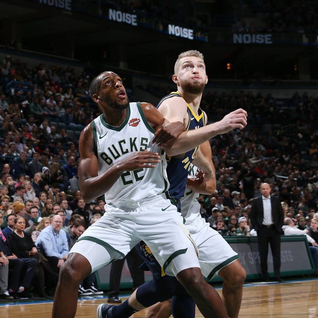 NBA: Οργίασε κόντρα στους Πέισερς ο Αντετοκούνμπο! (photos+video)