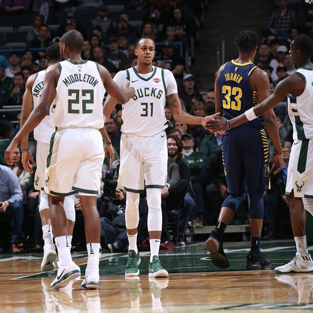 NBA: Οργίασε κόντρα στους Πέισερς ο Αντετοκούνμπο! (photos+video)