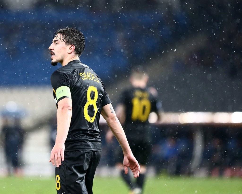 ΑΕΚ: Κίνηση Βαλένθια για Σιμόες! (photos)