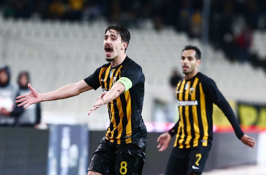 ΑΕΚ: Κίνηση Βαλένθια για Σιμόες! (photos)