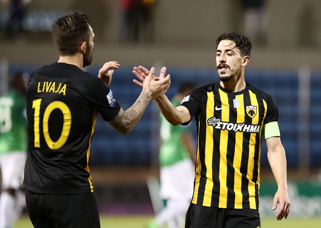 ΑΕΚ: Κίνηση Βαλένθια για Σιμόες! (photos)