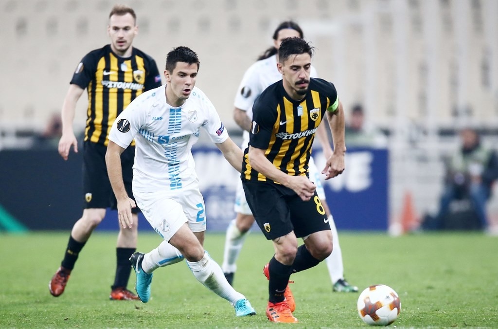 ΑΕΚ: Κίνηση Βαλένθια για Σιμόες! (photos)