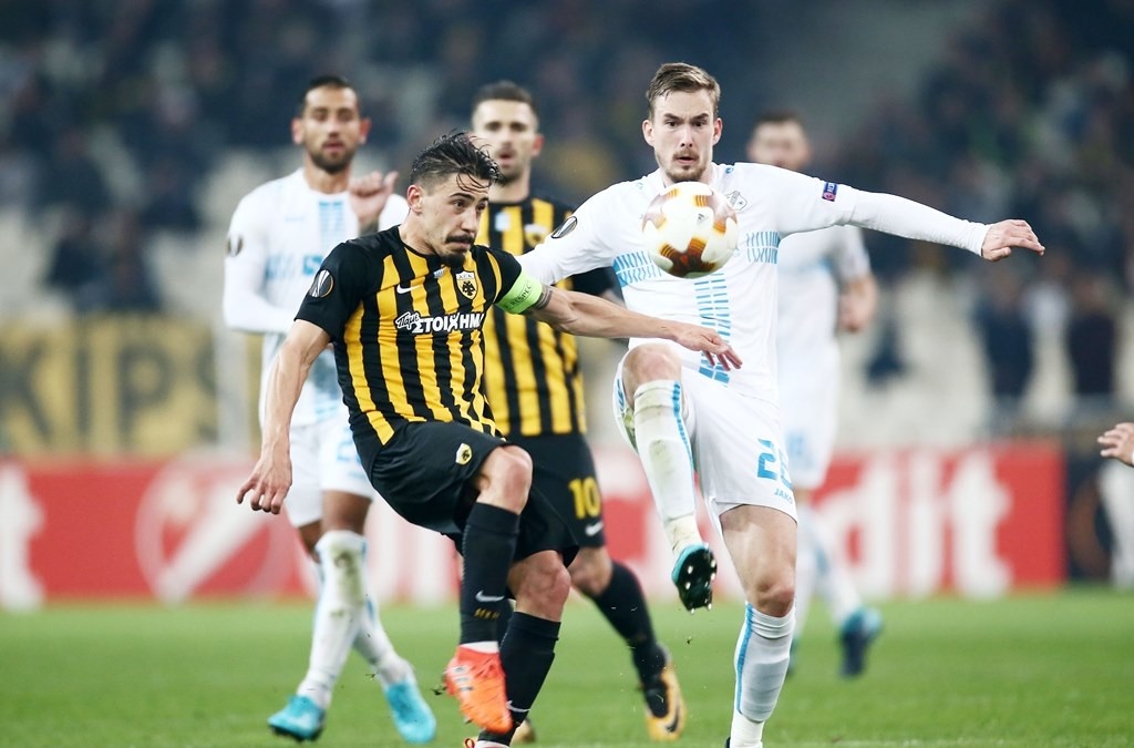 ΑΕΚ: Κίνηση Βαλένθια για Σιμόες! (photos)